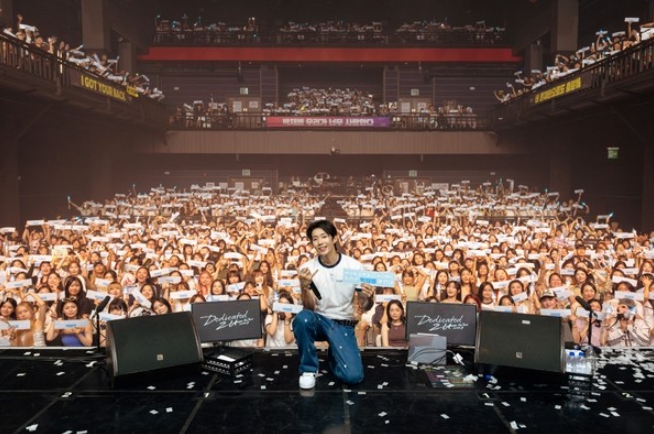 박재범, 11년 만의 단독 팬미팅 'Jay Park Season 3: Dedicated 2 U' 성료! '전석 매진' 속 인기 증명