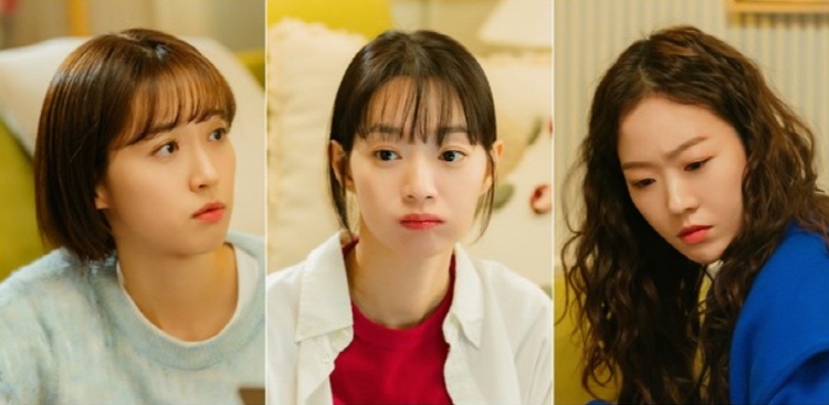 '손해 보기 싫어서' 신민아-한지현-주민경, 서로 함께라면 무서울 게 없는 천하무적 삼인방의 탄생 예고!
