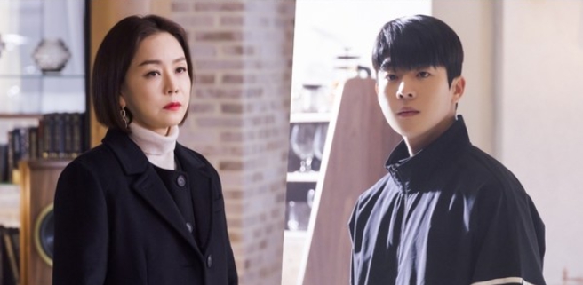 '우연일까?' 채종협 VS 김정난의 살벌한 대치! 채종협 향한 김정난의 경고?