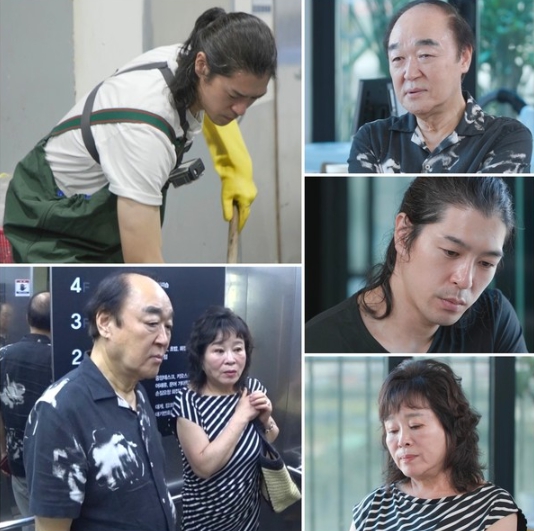 [아빠하고 나하고] 장광, 子 알바 현장 목격하고 눈시울 "저렇게 힘든 일 하는 줄 몰랐는데... 기특하고 미안해"