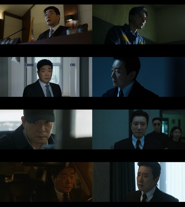 '유어 아너' 손현주-김명민, 압도적 열연으로 어나더 클래스 증명! 시청률 수직 상승 견인!