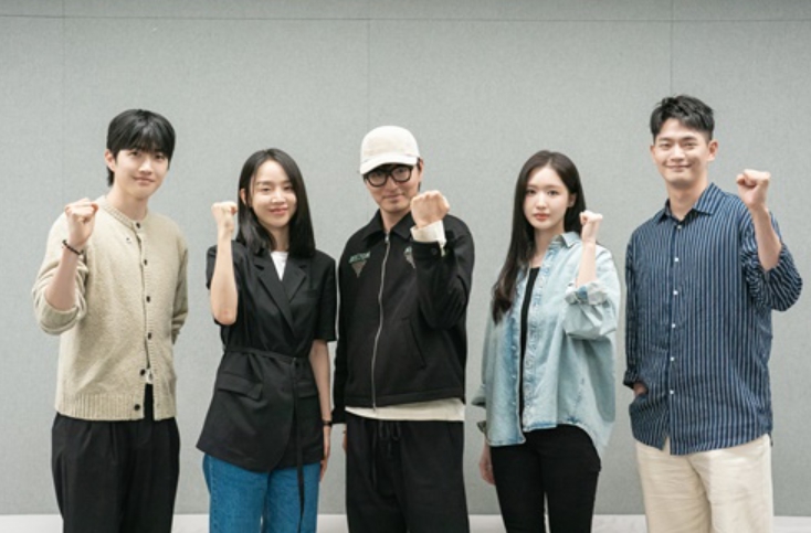 ‘나의 해리에게’ 신혜선-이진욱-강훈-조혜주, 대본리딩 현장 공개! 