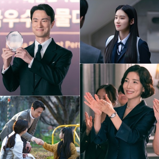 '완벽한 가족' 딸의 살인사건 마주한 김병철X윤세아! BUT 의연한 태도, 왜?