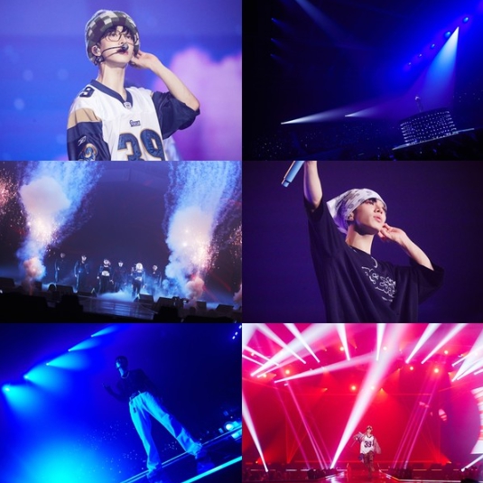 이기광, 역대급 솔로 콘서트 'OBSESSED' 성료! 매혹 퍼포먼스+명품 라이브
