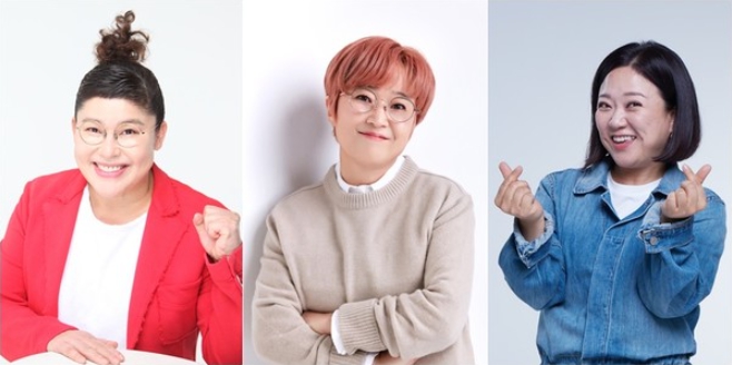 이영자 X 송은이 X 김숙, '트롯돌 입덕기:진심누나' MC 확정! 신인 트롯돌 덕질로 뭉친다!