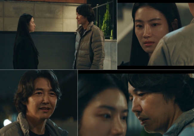 '완벽한 가족' 박주현, 윤상현이 귓가에 속삭인 한마디에 '동공 지진'