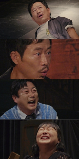 ‘메소드 클럽’ 이문식, 다 내려놓고 맨 바닥에 몸 굴렀다! 30년차 배우의 연기 열정 눈길   