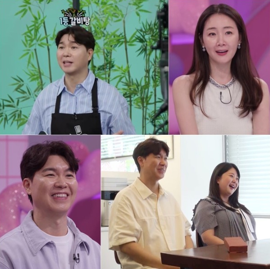 ‘슈돌’ ‘45세 출산’ 최지우, 박수홍과 늦둥이 부모 마음으로 일심동체!