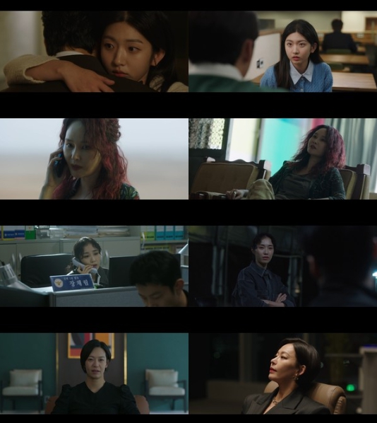 '유어 아너' 박세현-백주희-박지연-정애연, 두 아버지의 숨 막히는 대치 속 강렬한 존재들! 같은 사건 속 얽히고 설킨 네 여자의 운명은?