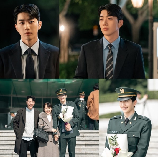 ‘나의 해리에게’ 강훈, 모태솔로 아나운서 ‘강주연’역 스틸 첫 공개! 맞춤형 슈트핏 ‘시선강탈’