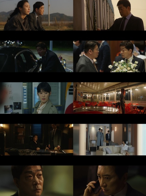 '유어 아너' 손현주, 절대 권력자 김명민에게 맞서나? 목숨 건 제안 뒤 감춰둔 의도에 궁금증 폭발!