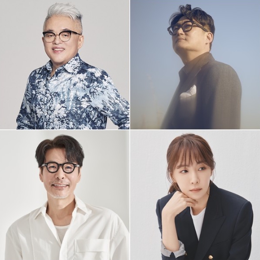 [TV조선 대학가요제] 심사위원 1차 라인업 공식 발표! 레전드 4인 김형석X김현철X윤상X김이나 등판!