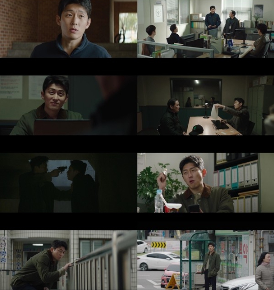 '백설공주에게 죽음을-Black Out' 고준, 압도적 피지컬로 완성하는 강렬한 액션! 묵직한 타격감으로 리얼리티 더했다!