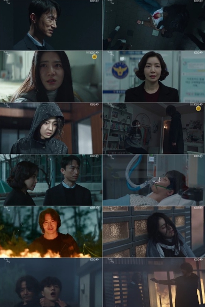 '완벽한 가족' 윤상현 믿은 김명수, 결국 처절한 죽음... '사망 엔딩’
