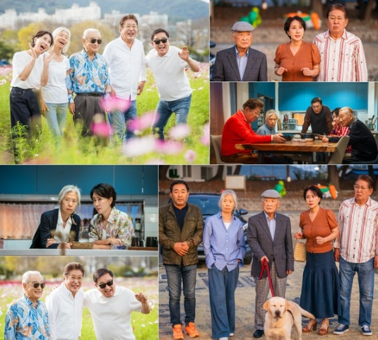 '개소리' 이순재X김용건X예수정X임채무X송옥숙, 완벽한 화합과 요절복통 케미! ‘시니어벤져스’ 5인방이 한자리에 모인 이유는?