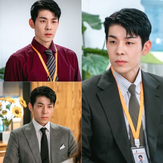 '결혼하자 맹꽁아!' 김사권, '제이스패션' 미래전략 TF팀 팀장 서민기 역...우월한 슈트핏 비주얼이 담긴 첫 스틸 공개!