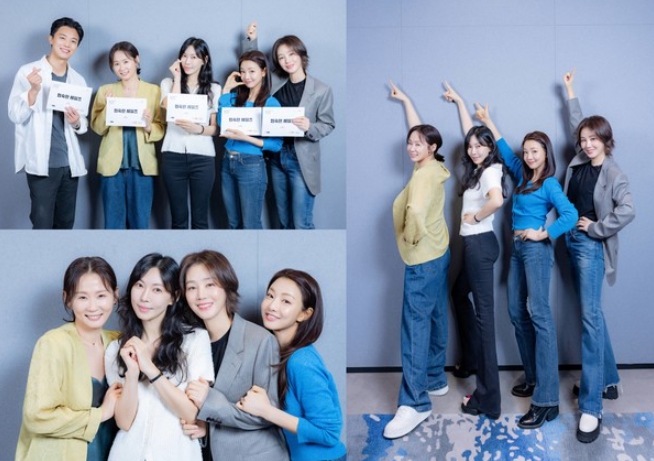 ‘정숙한 세일즈’ 김소연-연우진-김성령-김선영-이세희의 믿보 연기 세일즈 대전! 정숙하지 않게 ‘핫’했던 대본연습 현장 공개!