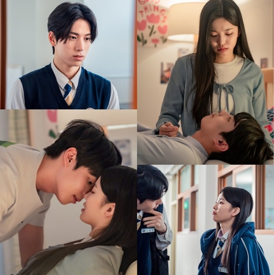 [프래자일] '스캔들 중심女' 박지유 X '수상한 남친' 노찬성...아찔발칙 연애사! 10대 심멎 로맨스 드디어 공개!