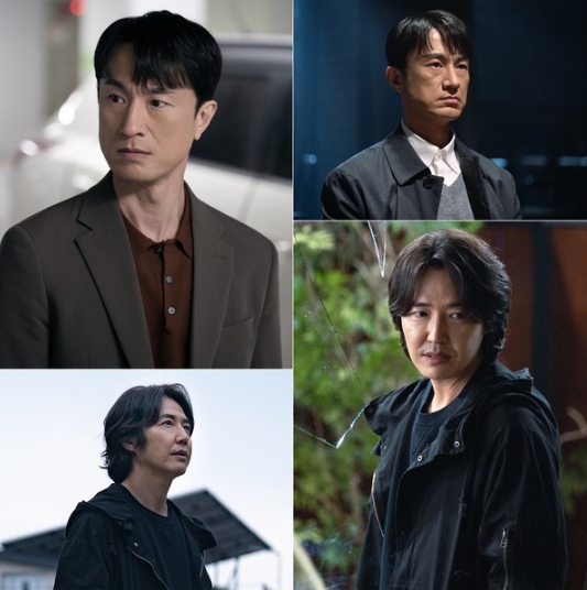 '완벽한 가족' 김병철VS윤상현, 한 치의 물러섬도 없는 팽팽한 대립! 그 결말은?
