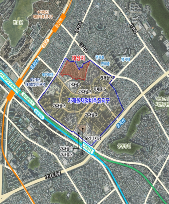 서울시, '가재울7구역' 재정비촉진계획 변경안 “수정가결” … 1,497세대 공급
