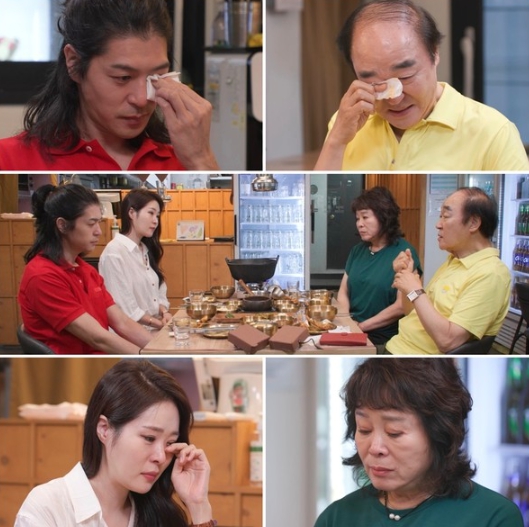 [아빠하고 나하고] 장광, 子 편지에 "아우, 못 읽겠다" 눈물... 가족 눈물바다 만든 장영의 진심은?