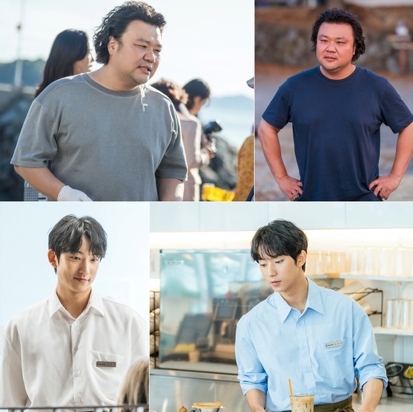 '개소리' 감초 형사 '태항호' & 꽃미남 카페 알바생 '공찬' 스틸컷 첫 공개!