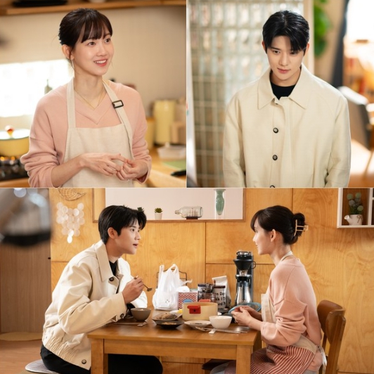 쿠팡플레이 시리즈 '새벽 2시의 신데렐라', 신현빈·문상민의 신혼부부 모멘트 담긴 스틸컷 선공개!