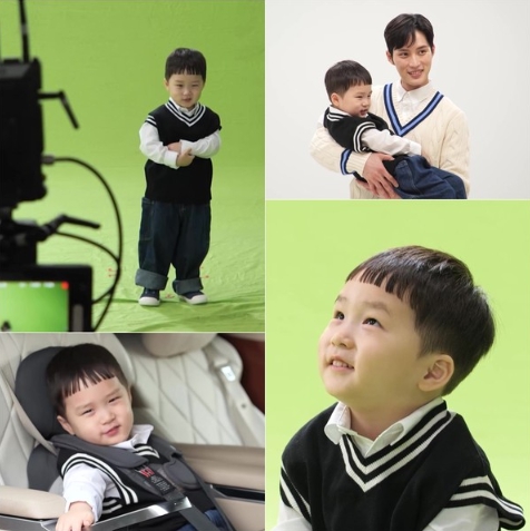 ‘슈돌’ 은우, 공익 광고 촬영에 눈웃음 폭발! 애교 천재의 능숙한 소화력!