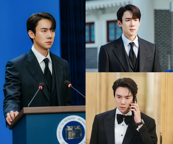 '지금 거신 전화는' 유연석, 최연소 대통령실 대변인 ‘백사언’ 역 첫 스틸 공개!