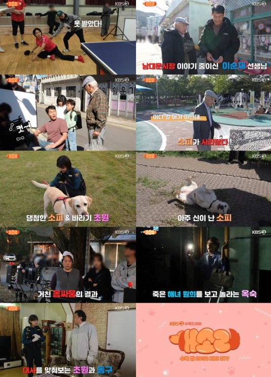 '개소리' 이순재-송옥숙-박성웅-연우, 매 장면 웃음꽃 피우며 촬영에 몰두! 5-6회 메이킹 공개!