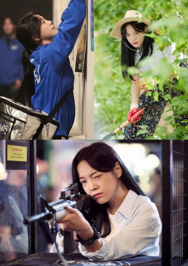 '취하는 로맨스' 김세정, 주류회사 레전드 영업왕으로 완벽 변신! 유쾌하고 다부진 매력 풀장착! 스틸컷 공개