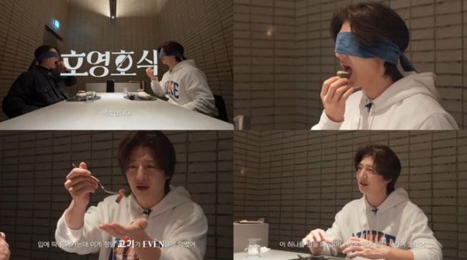 ‘호영호식’ 손호영, ‘흑백요리사’ 속 심사위원에 빙의...“고기가 이븐하게 익었다” 센스 넘치는 시식평