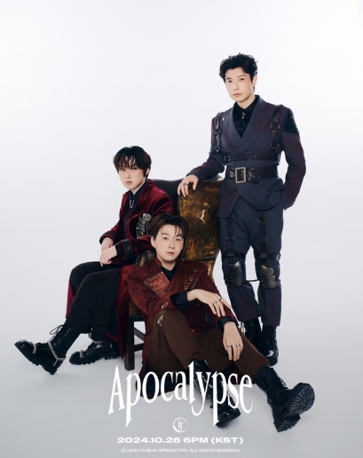 포레스텔라, 신곡 'Apocalypse' 첫 콘셉트 포토 공개 완료!