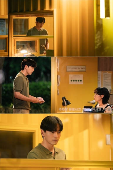 ‘나의 해리에게’ 이진욱, 신혜선 다른 인격 찾아 주차장 방문해오경화 만난다!
