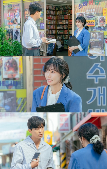‘정숙한 세일즈’ 김소연, NEW 세일즈 전략 전격 공개! ‘환타지 란제리’ 설문조사 나선다!