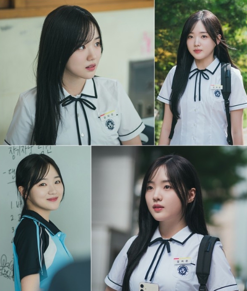 웹드라마 '0교시는 인싸타임' 강나언, 인싸가 되고 싶은 아싸 김지은 役 첫 스틸 공개!