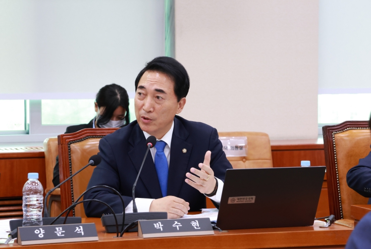 박수현 ,“명품상설공연 등 문화예술로 지역소멸 대응 해야”