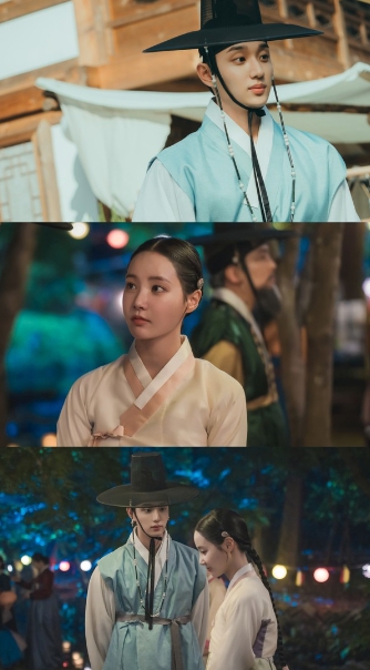 '옥씨부인전' 김재원-연우, 장원급제 청년 성도겸 캐릭터와 당돌한 여인 차미령 캐릭터의 만남!