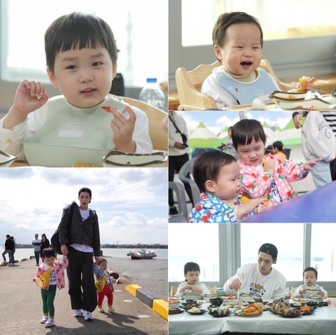‘슈돌’ 김준호-은우-정우 삼부자, ‘먹깨비’ 은우 3살 생일 맞아 홍성으로 새우 미식 여행 출발!