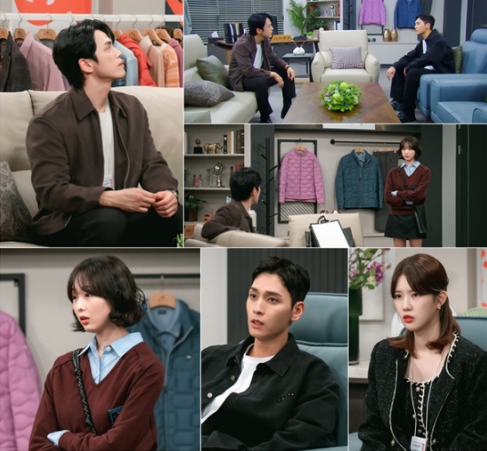 '다리미 패밀리' 김정현-금새록-최태준-양혜지, 아슬아슬한 사자 대면 포착! 무슨 일?