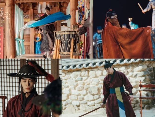 '옥씨부인전' 예술성 만렙 천승휘 VS 카리스마 만렙 성윤겸, 하나의 얼굴을 가진 두 남자...1인 2역 추영우의 24시!