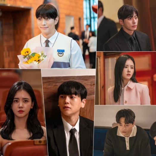 '신데렐라 게임' 최상X박리원X권도형, 운명의 장난처럼 얽히고설킨 혜성그룹 3인방 첫 스틸 공개!