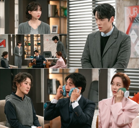 '다리미 패밀리' 박지영-신현준-김혜은, 세 사람의 팽팽한 신경전! 승자는 누구?