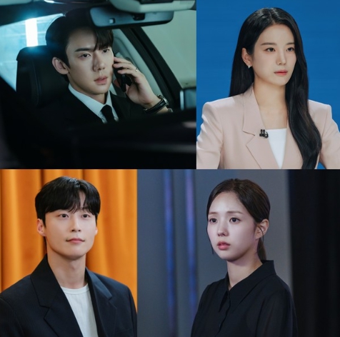 '지금 거신 전화는' 유연석-채수빈-허남준-장규리가 선택한 드라마 관전 포인트! 주연 배우들이 꼽은 작품 키워드는?