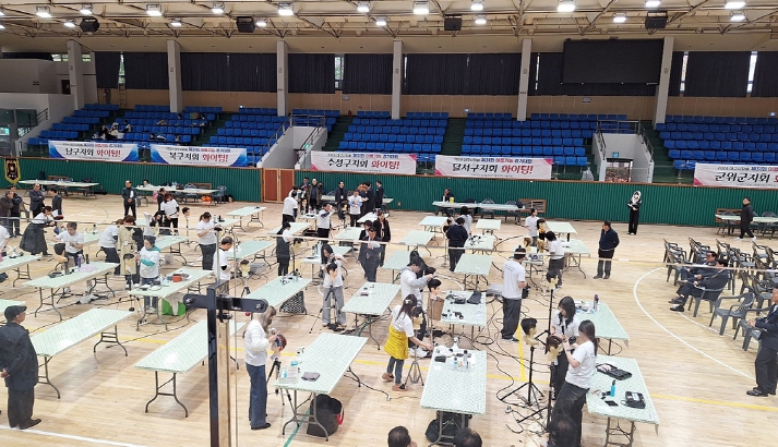 제31회 대구광역시장배 이용경기대회 개최
