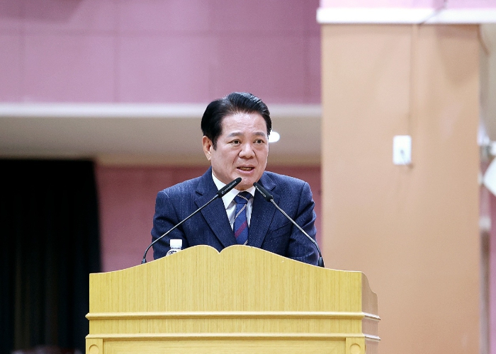 최대호 안양시장“강력한 지출혁신…미래도시 조성사업 차질없이 추진”