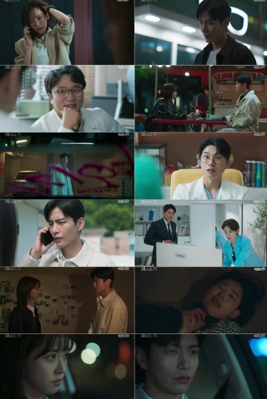 '페이스미' 이민기, 한지현 친오빠 정체에 충격! '우호적 관계 균열'