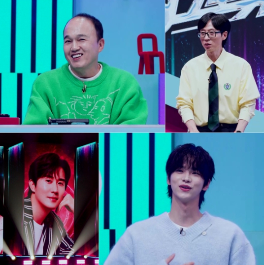 ‘싱크로유’ 김광규, 뻔뻔한 추리 스킬 신공! 반템포 늦은 선택에 유재석과 특급 신경전!