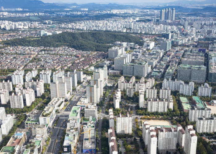 고양시 일산신도시 노후계획도시정비 선도지구 4곳, 총 9174호 선정