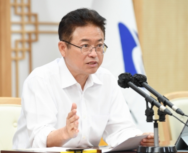 비상계엄 관련 이철우 경북도지사 담화문 발표